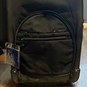 Samsonite Black Travel  black label carry on with wheels